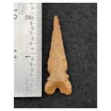 Arrow Point Indian Artifact Arrowhead