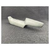 Slate Birdstone Indian Artifact Arrowhead