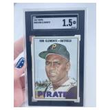 1967 Topps Bob Clemente Baseball Card