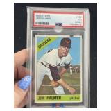 1966 Topps Jim Plamer Baseball Card