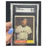 1961 Topps Juan Marichal Baseball Card