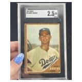 1962 Topps Sandy Koufax Baseball Card