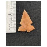 Arrow Point Indian Artifact Arrowhead