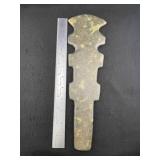 Monolithic Axe Indian Artifact Arrowhead