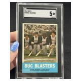 1963 Topps Bob Clemente Baseball Card