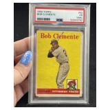 1958 Topps Bob Clemente Baseball Card