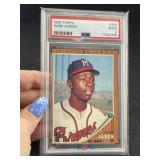1962 Topps Hank Aaron Baseball Card