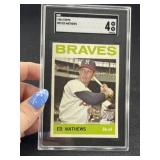 1964 Topps Ed Mathews Baseball Card