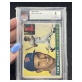 1955 Topps Ted Williams Baseball Card