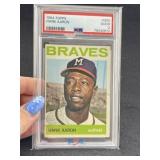 1964 Topps Hank Aaron Baseball Card