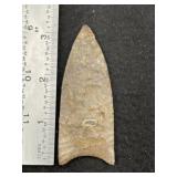 Clovis Indian Artifact Arrowhead