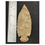 Dovetail Indian Artifact Arrowhead