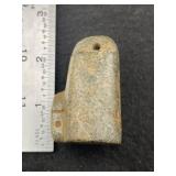 Bird Effigy Stone Pipe Indian Artifact Arrowhead