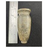 Stone Pipe Indian Artifact Arrowhead