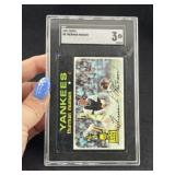 1971 Topps Thurman Munson Baseball Card