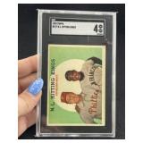 1959 Topps Willie Mays Baseball Card