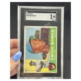 1960 Topps Ernie Banks Baseball Card