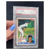 1983 Topps Wade Boggs Baseball Card