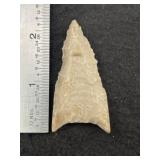 Meserve Paleo Point fluted, serrated, ground base,