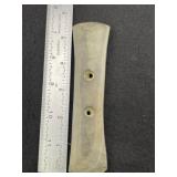 Gorget Indian Artifact Arrowhead