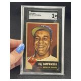 1953 Topps Roy Campanella Baseball Card