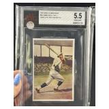 1932 Sanella Margarine Babe Ruth Type 3  5.5 Baseb