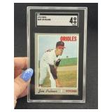 1970 Topps Jim Palmer Baseball Card