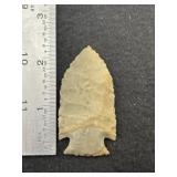 Benton Indian Artifact Arrowhead
