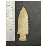 Benton Indian Artifact Arrowhead