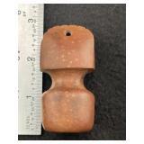 Red Stone Pipe Indian Artifact Arrowhead