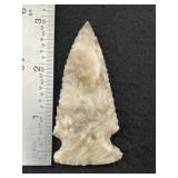 Side Notch Indian Artifact Arrowhead