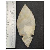 Turkeytail Indian Artifact Arrowhead