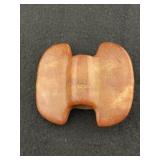 Quartz Bannerstone Indian Artifact Arrowhead