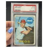 1969 Topps Pete Rose Baseball Card