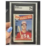 1985 Topps Mark McGwire Baseball Card