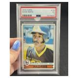 1979 Topps Ozzie Smith Baseball Card