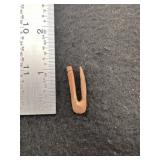 Bone Hook Indian Artifact Arrowhead