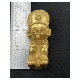 Tumbaga Tairona Gold Figurine UNKNOWN MATERIAL
