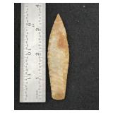 Agate Basin Indian Artifact Arrowhead