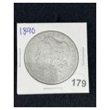 1890 Morgan Silver Dollar Coin