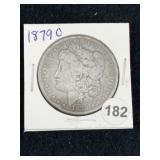 1879 O Morgan Silver Dollar Coin