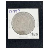 1879 S Morgan Silver Dollar Coin