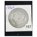 1886 O Morgan Silver Dollar Coin