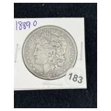 1889 O Morgan Silver Dollar Coin