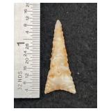 Arrow Point Indian Artifact Arrowhead
