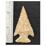 Apple Creek Indian Artifact Arrowhead