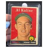 Al Kaline Baseball Card