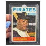 1964 Topps Willie Stargell Baseball Card
