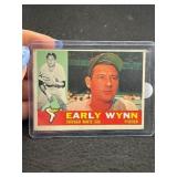 Early Wynn Baseball Card
