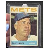 1964 Topps Duke Snider Baseball Card